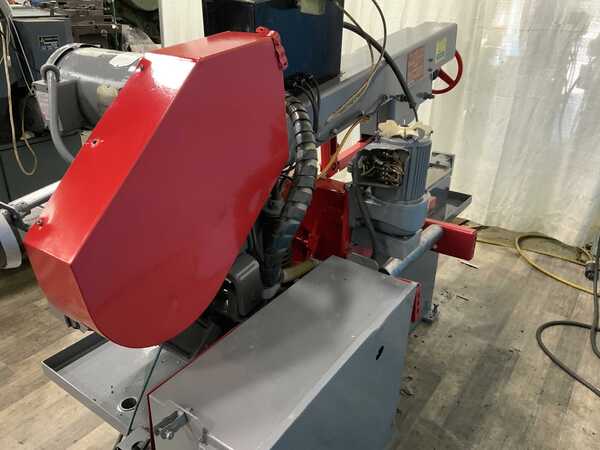 9" x 16" DoAll #C916A, horizontal band saw, 158" x 1" blade, coolant, parts counter, 1997 - Image 3