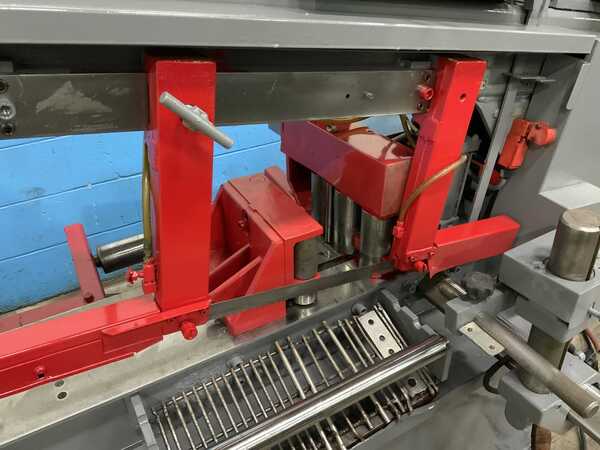 9" x 16" DoAll #C916A, horizontal band saw, 158" x 1" blade, coolant, parts counter, 1997 - Image 6