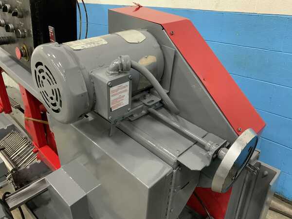 9" x 16" DoAll #C916A, horizontal band saw, 158" x 1" blade, coolant, parts counter, 1997 - Image 9
