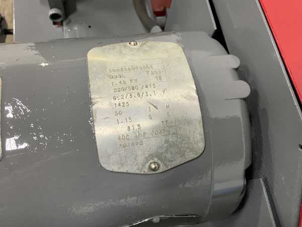 9" x 16" DoAll #C916A, horizontal band saw, 158" x 1" blade, coolant, parts counter, 1997 - Image 10
