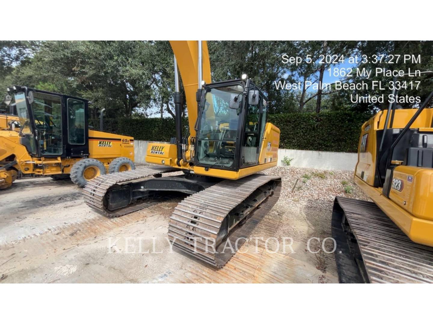 Caterpillar 326, Crawler Excavator, 1388 hours, S/N: MFJ10408, 2022 - Image 1
