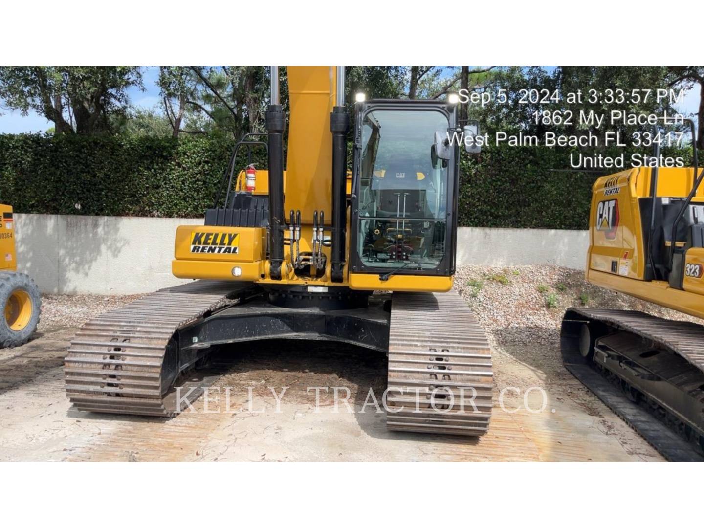 Caterpillar 326, Crawler Excavator, 1388 hours, S/N: MFJ10408, 2022 - Image 5