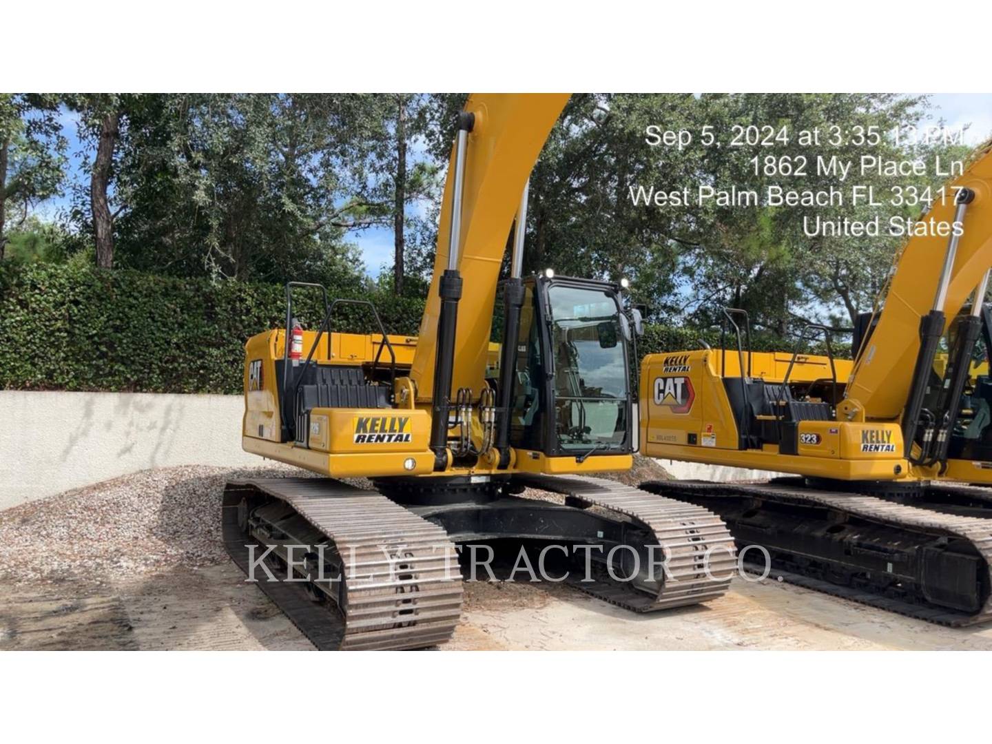 Caterpillar 326, Crawler Excavator, 1388 hours, S/N: MFJ10408, 2022 - Image 6