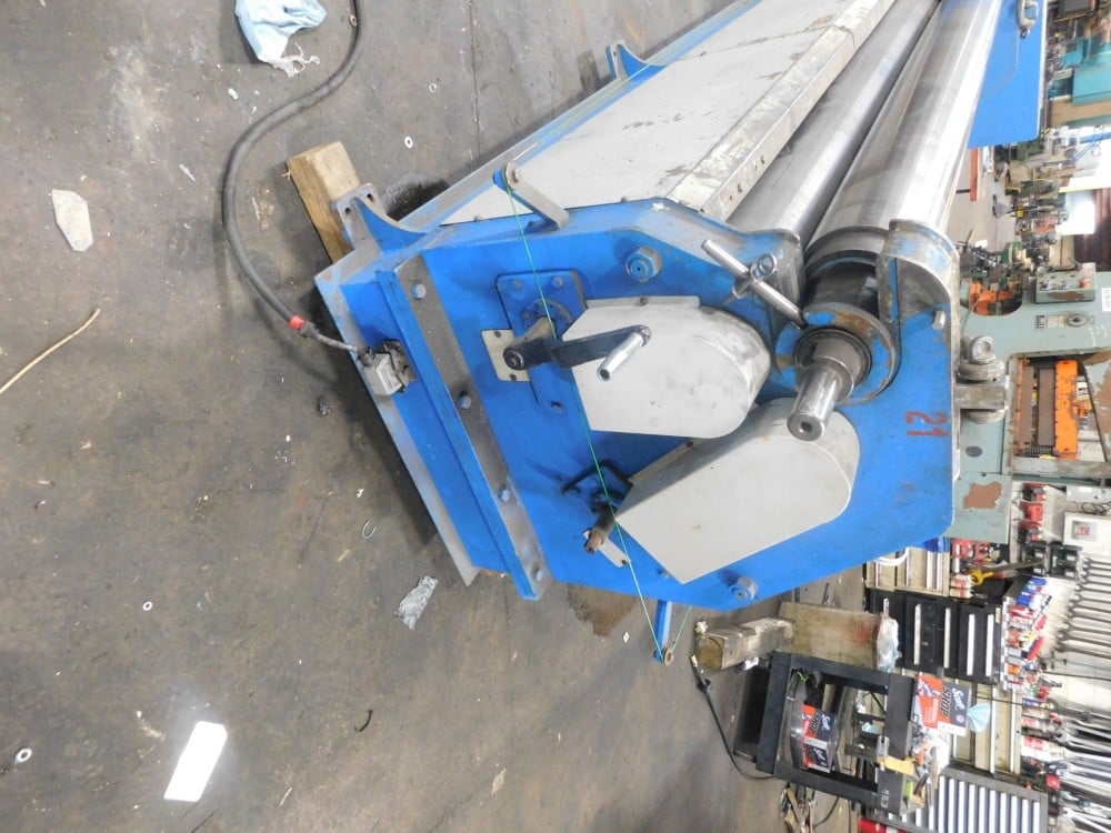 8' x 1/4" Heller / Birlik #MSMS2530x7, initital pinch roll, power rear roll adjustment - Image 5