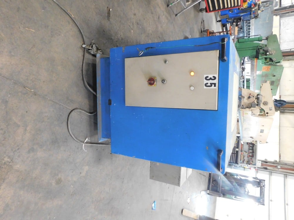 8' x 1/4" Heller / Birlik #MSMS2530x7, initital pinch roll, power rear roll adjustment - Image 7