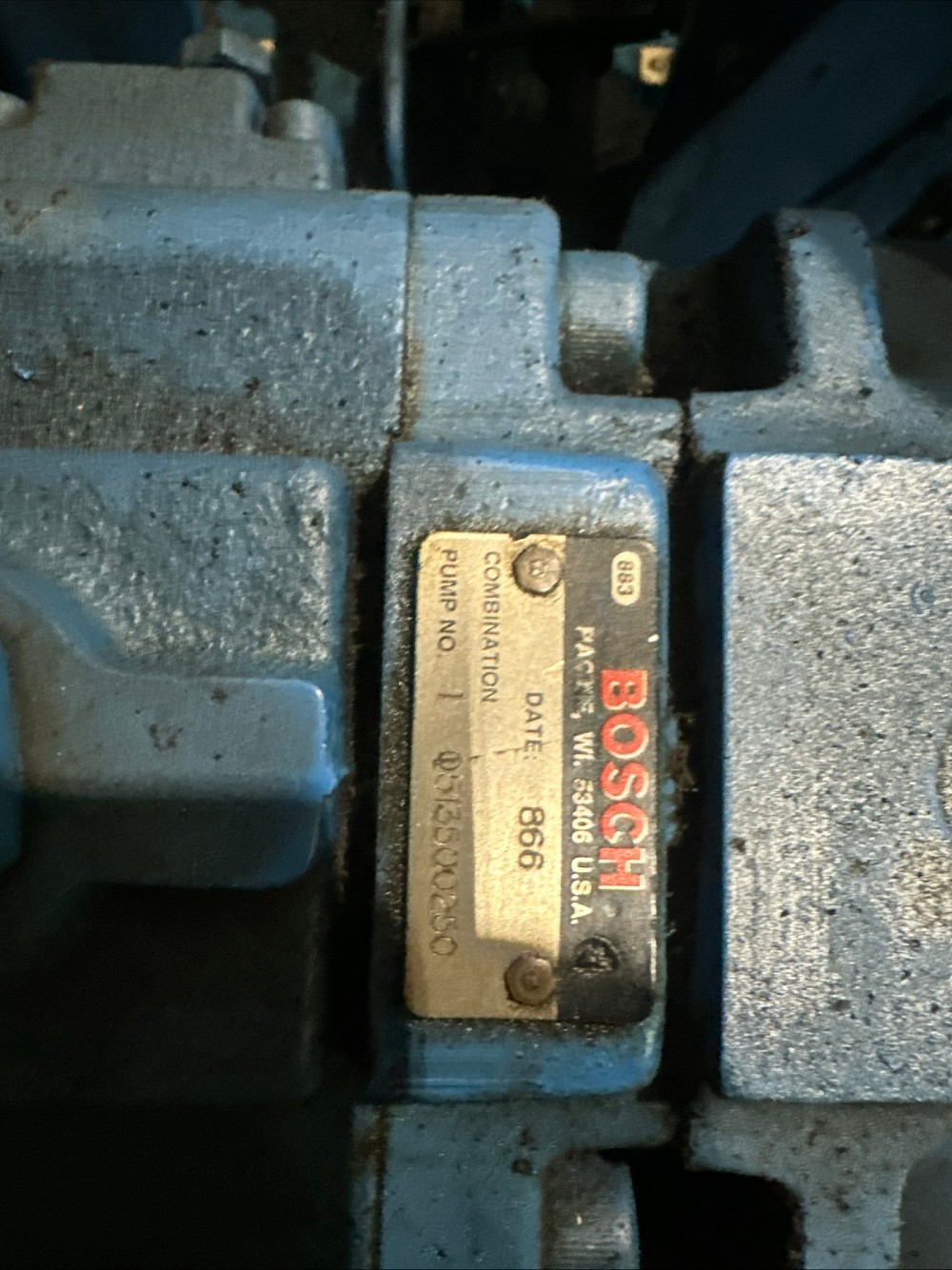30 HP John Henry John Henry Foste Co., 100 gallon, 14 gpm, 1000 psi, 3 valves - Image 4