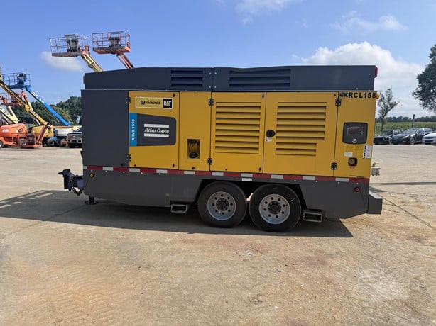 Used 1550/1350 cfm, 363/508 psi, Atlas Copco #XRVS1550CD, 2-stage, oil ...