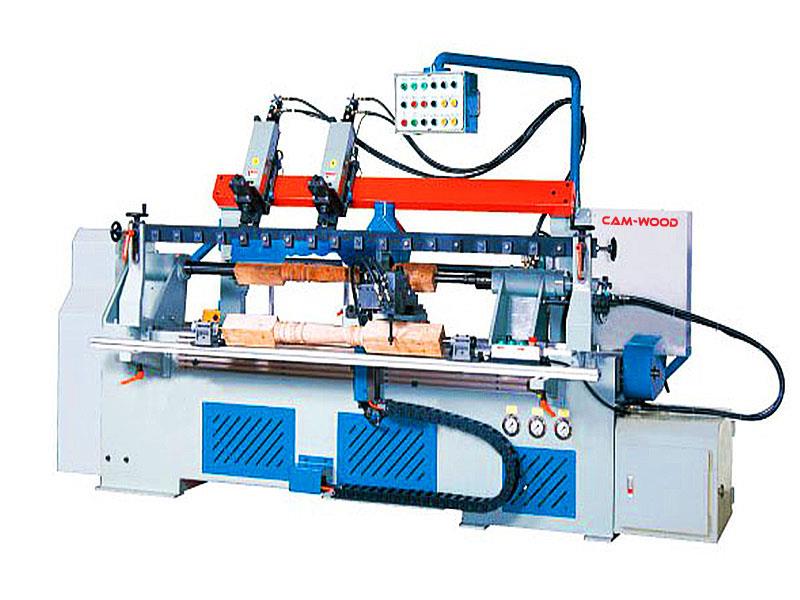 Cam-Wood #XCL-59, automatic copy lathe, 59" cc, 7.5 HP, 4.25" finish product diameter, 2025, new - Image 1