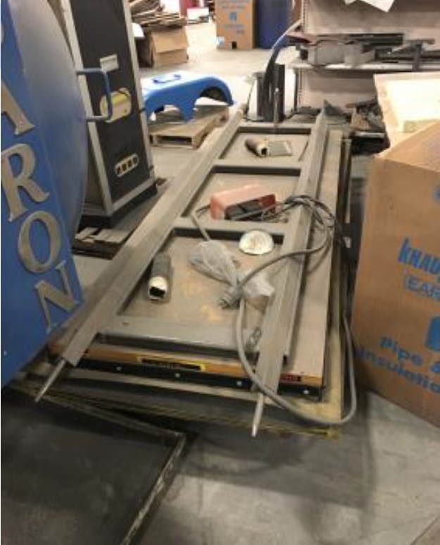 48" x 132" Melco #CA411, composite autoclave, 350 psi, 650&deg;F, Allen-Bradley Bradley CompactLogix PLC, 1978 - Image 4