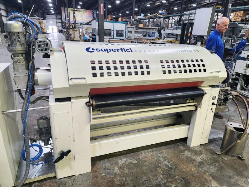 Superfici #Valtorta-F1, roll coater - Image 2