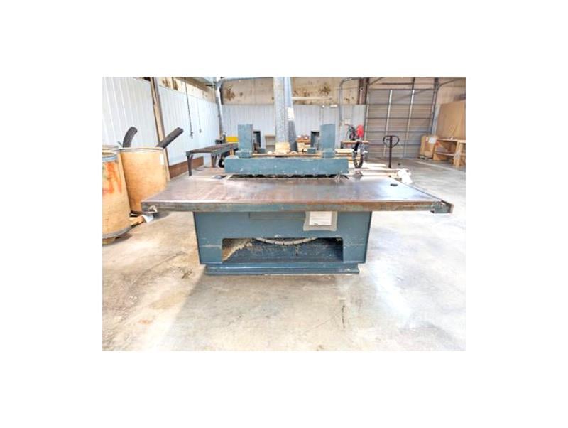 Diehl #SL-52, straight line rip-saw, 4.25" x 18" blade, 15 HP, 3600 RPM, 2" arbor - Image 3