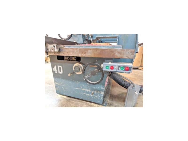 Diehl #SL-52, straight line rip-saw, 4.25" x 18" blade, 15 HP, 3600 RPM, 2" arbor - Image 4
