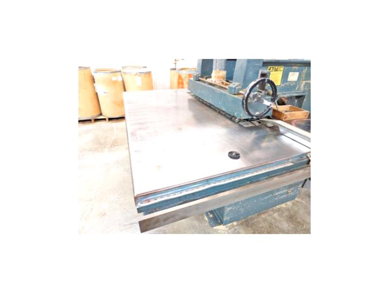 Diehl #SL-52, straight line rip-saw, 4.25" x 18" blade, 15 HP, 3600 RPM, 2" arbor - Image 6