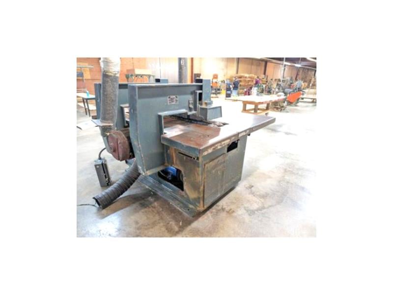 Diehl #SL-52, straight line rip-saw, 4.25" x 18" blade, 15 HP, 3600 RPM, 2" arbor - Image 7