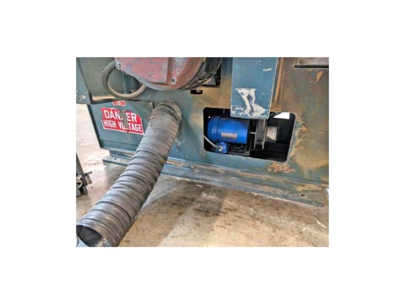 Diehl #SL-52, straight line rip-saw, 4.25" x 18" blade, 15 HP, 3600 RPM, 2" arbor - Image 8