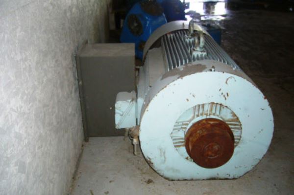 700 HP 1788 RPM Toshiba, Frame 355LL, ODP BB, 2300 Volts - Image 2