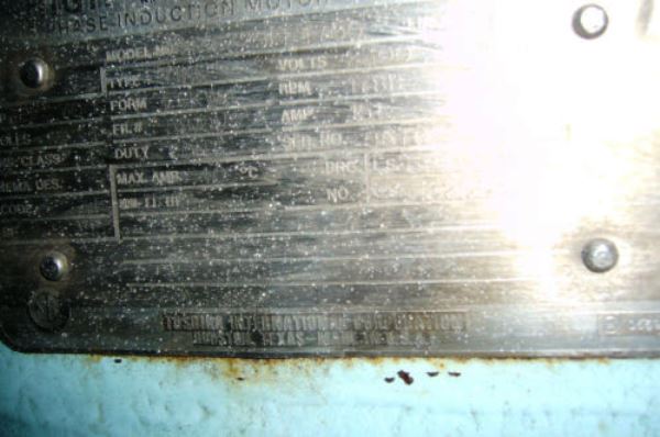 700 HP 1788 RPM Toshiba, Frame 355LL, ODP BB, 2300 Volts - Image 3