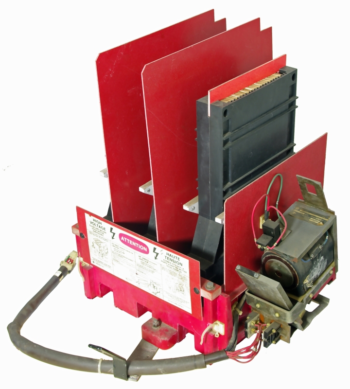 400 Amp. Allen-Bradley, 1502-A4C3D1, air contactor, in stock - Image 1