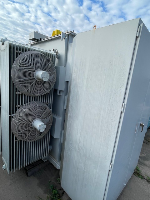 14 MVA 33000 Delta Primary, 6900Y/3984 Secondary, Pioneer transformer, surplus, 2015 - Image 4