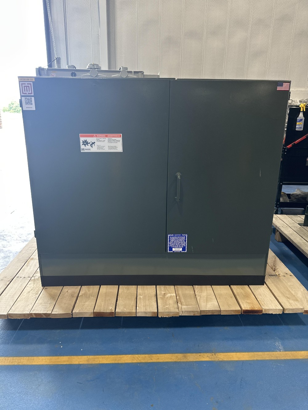 500 KVA 12470 Delta Primary, 800Y/462 Secondary, 3 phase, Padmount Transformer - Image 2