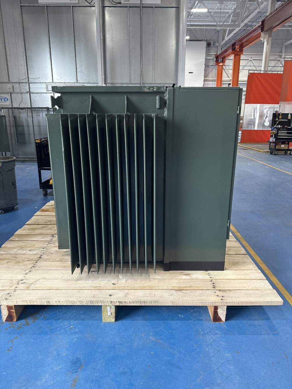 500 KVA 12470 Delta Primary, 800Y/462 Secondary, 3 phase, Padmount Transformer - Image 3