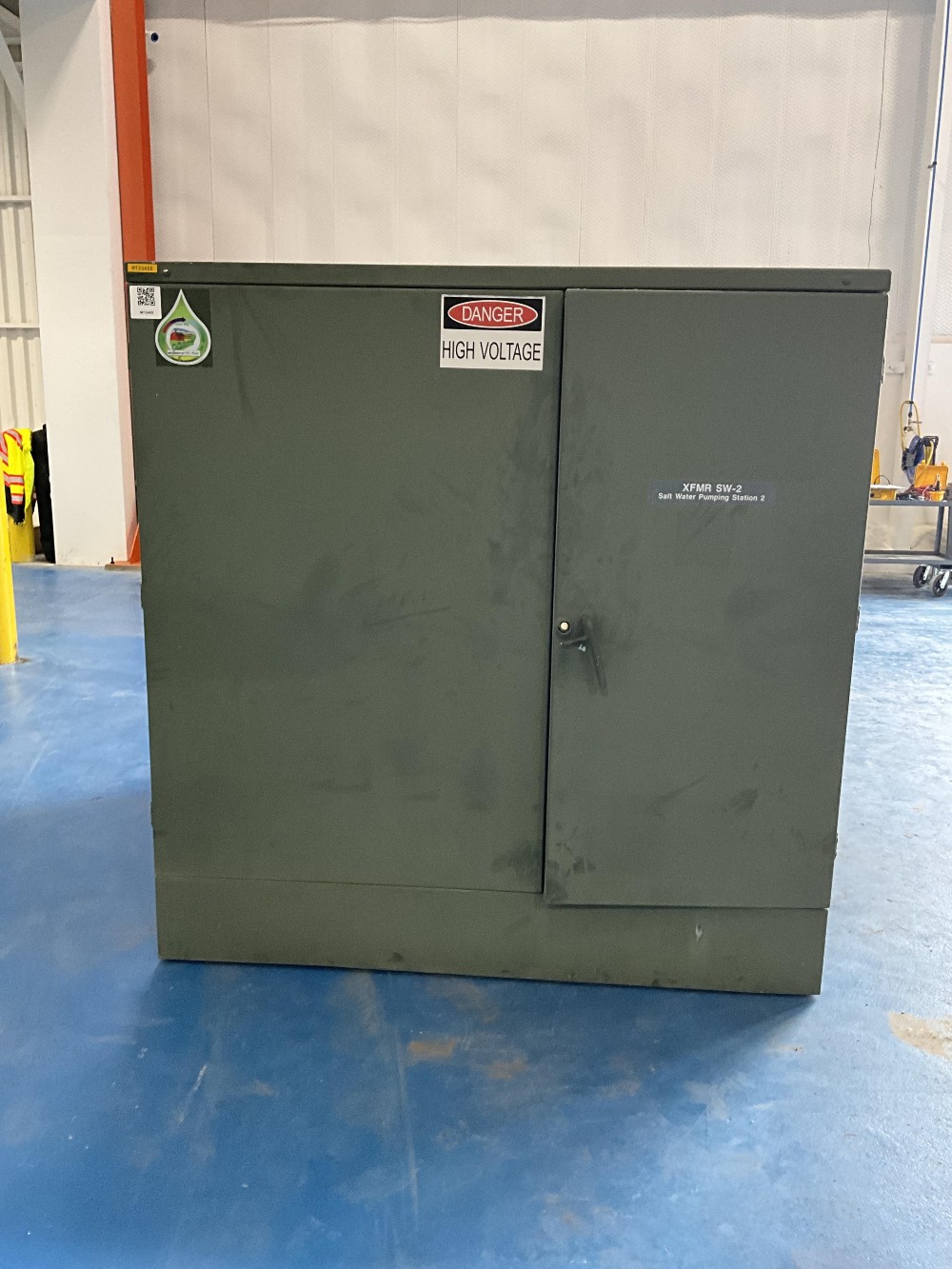 1000 KVA 11500 Delta Primary, 2300 Delta Secondary, 3 phase, Padmount Transformer - Image 2