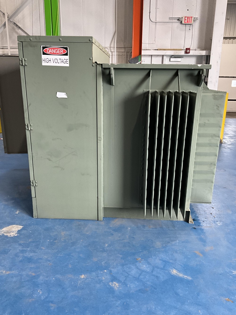 1000 KVA 11500 Delta Primary, 2300 Delta Secondary, 3 phase, Padmount Transformer - Image 3