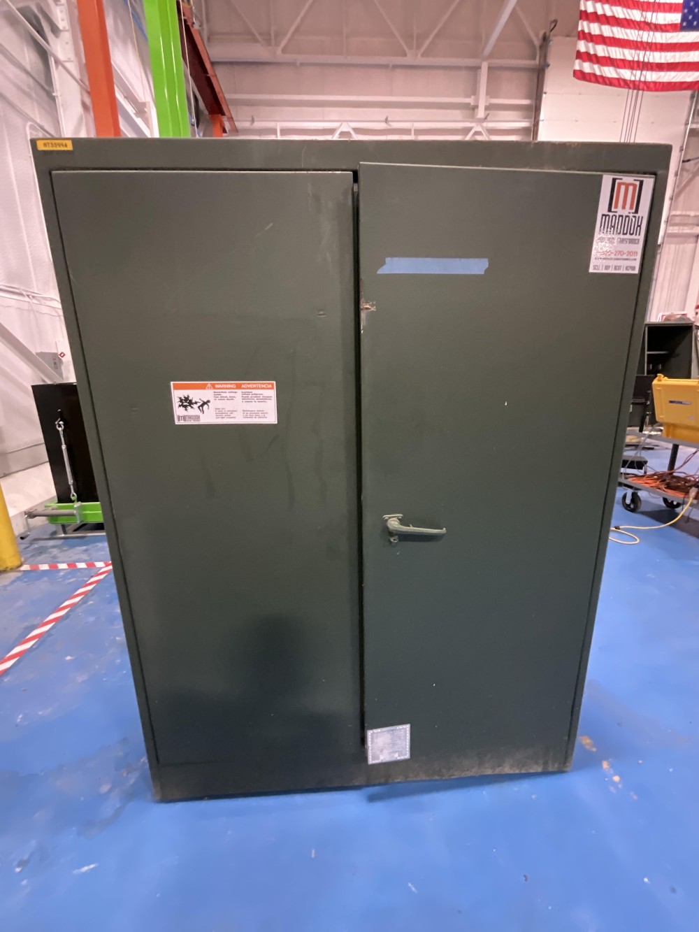 1000 KVA 12470 Delta Primary, 208Y/120 Secondary, 3 phase, Padmount Transformer - Image 2