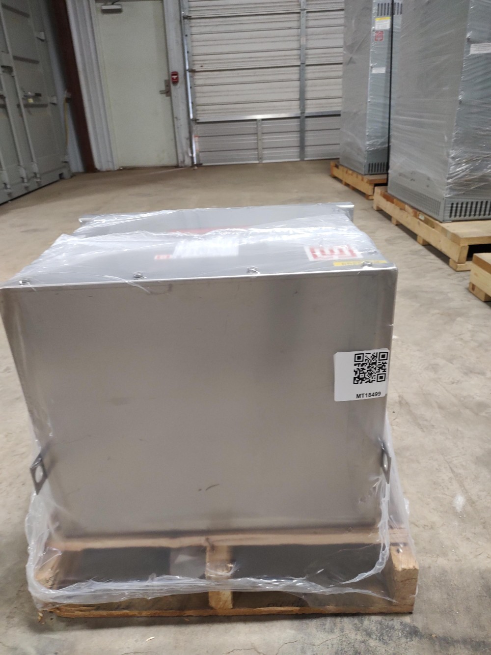 30 KVA 360 Delta Primary, 208Y/120 Secondary, Encapsulated, 3 phase, Dry Type Transformer, Ready To Ship, new - Image 2