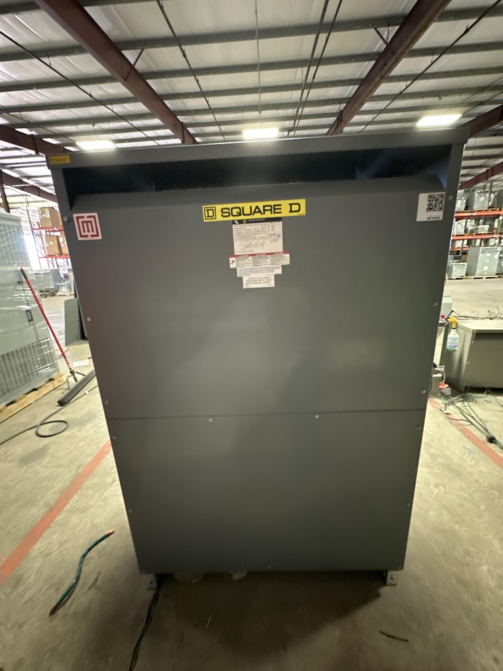 500 KVA 480 Delta Primary, 220Y/127 Secondary, 3 phase, Dry Type Transformer, Ready To Ship - Image 2