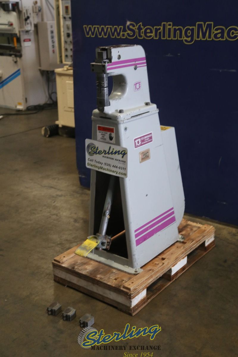 TCE Corp #1447-6DT, manual stretch wrap forming machine, tooling - Image 2