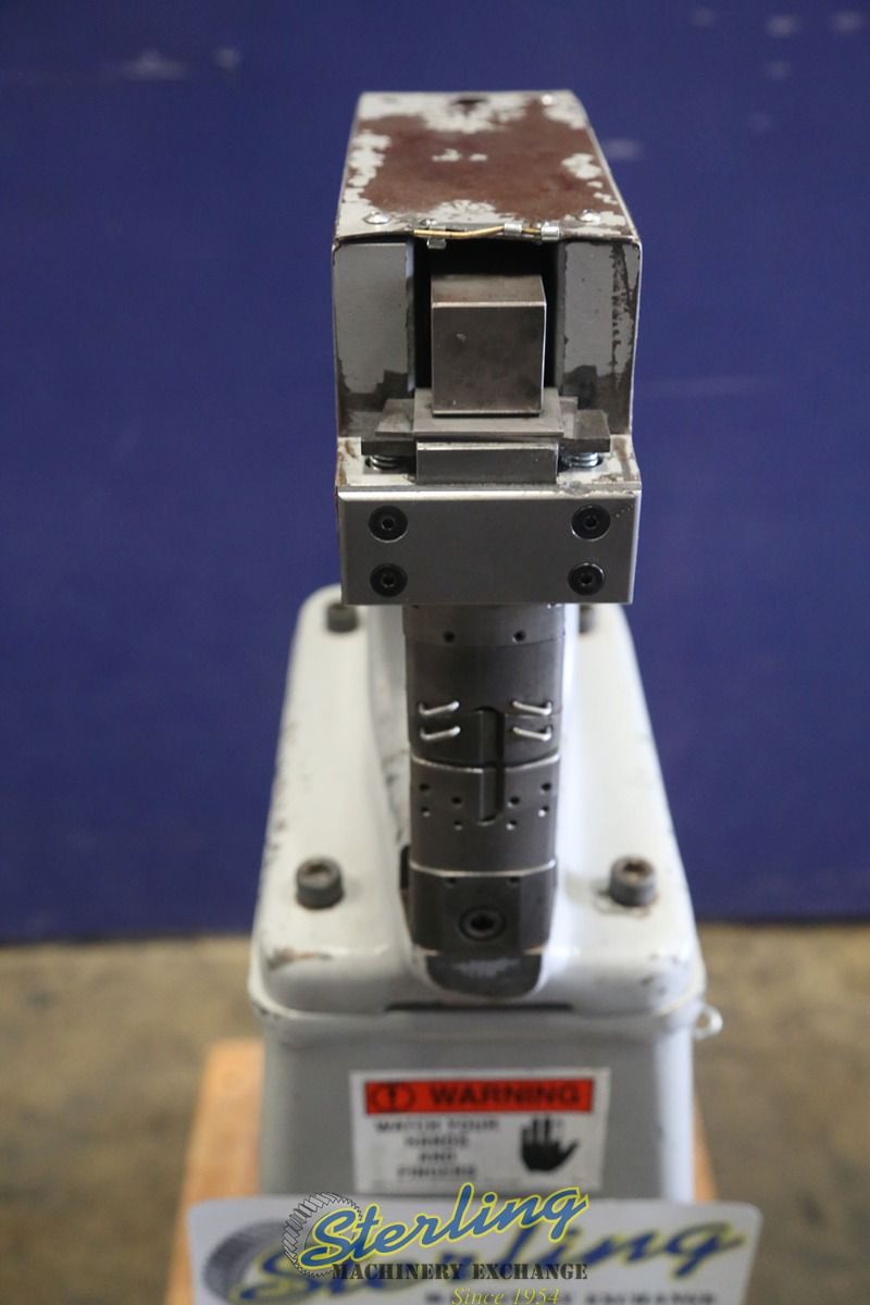 TCE Corp #1447-6DT, manual stretch wrap forming machine, tooling - Image 7