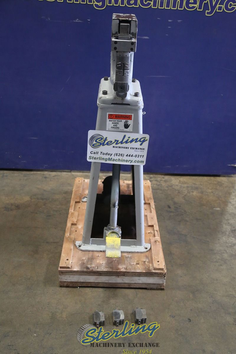 TCE Corp #1447-6DT, manual stretch wrap forming machine, tooling - Image 10