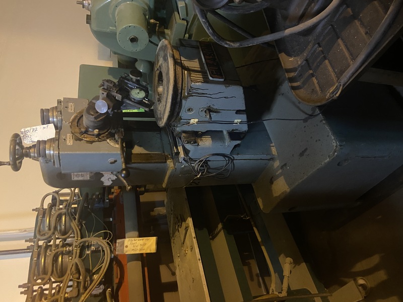 Gleason #15, gear blank checker, 2"-20" workpiece diameter - Image 2