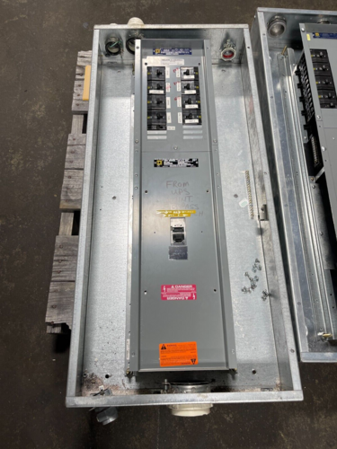 225 Amp. Square D, NQODQ2, Panelboard, 208/120V., 3PH 4W 30 Circuit Q2L3225 Main - Image 8