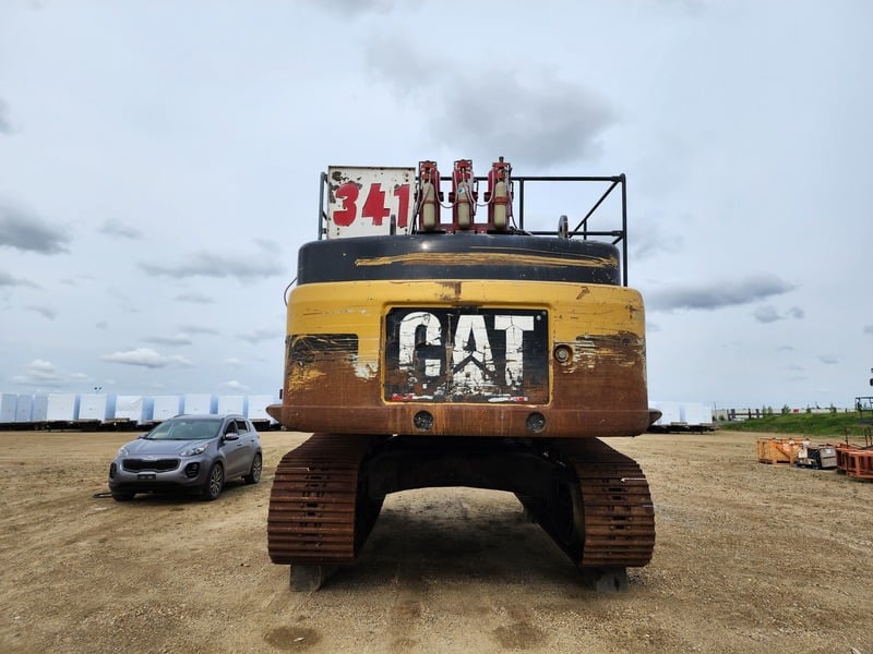 Caterpillar #345C, hydraulic excavator, blown engine, as is, 2006 - Image 4
