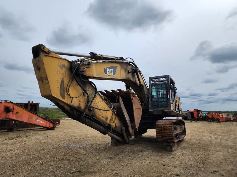Caterpillar #345C, hydraulic excavator, blown engine, as is, 2006 - Image 8