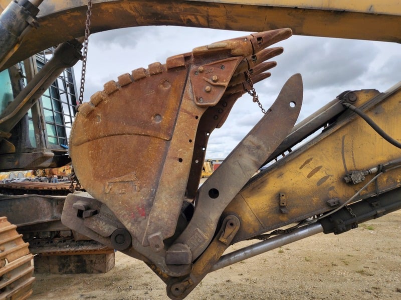 Caterpillar #345C, hydraulic excavator, blown engine, as is, 2006 - Image 9