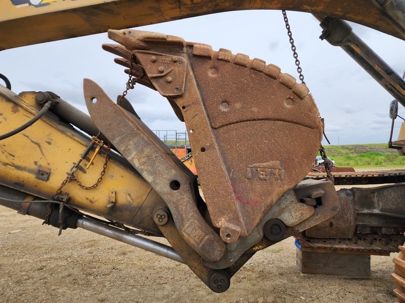 Caterpillar #345C, hydraulic excavator, blown engine, as is, 2006 - Image 10
