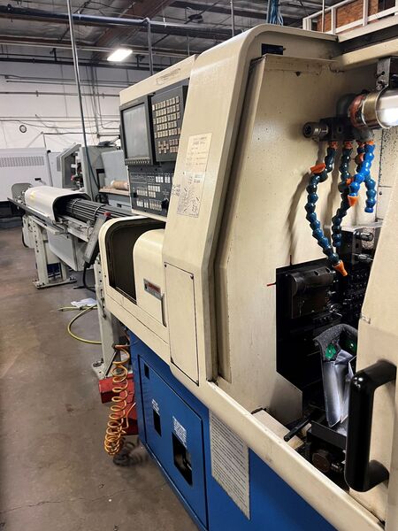 Tsugami #BS12B-III, CNC automatic screw machine, 5-Axis, .500"bar diameter, 2.95 KW - Image 2