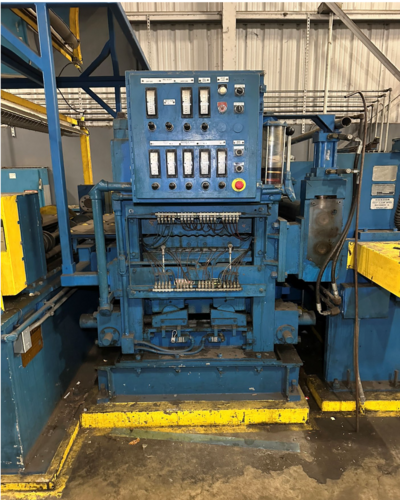 48" x .075" Cincinnati / Herr Voss, Cut-To-Length line Line, 40000 Lbs., 12"-48" Input Coil Width, 23"-192" - Image 3