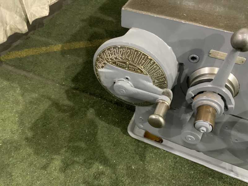 Kearney & Trecker #525TF, horizontal mill, 18" x106" table, 25 HP, 4 position vertical turret stop - Image 4