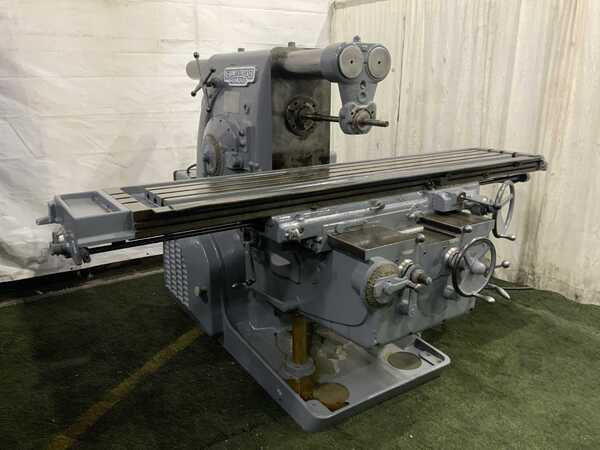 Kearney & Trecker #525TF, horizontal mill, 18" x106" table, 25 HP, 4 position vertical turret stop - Image 10