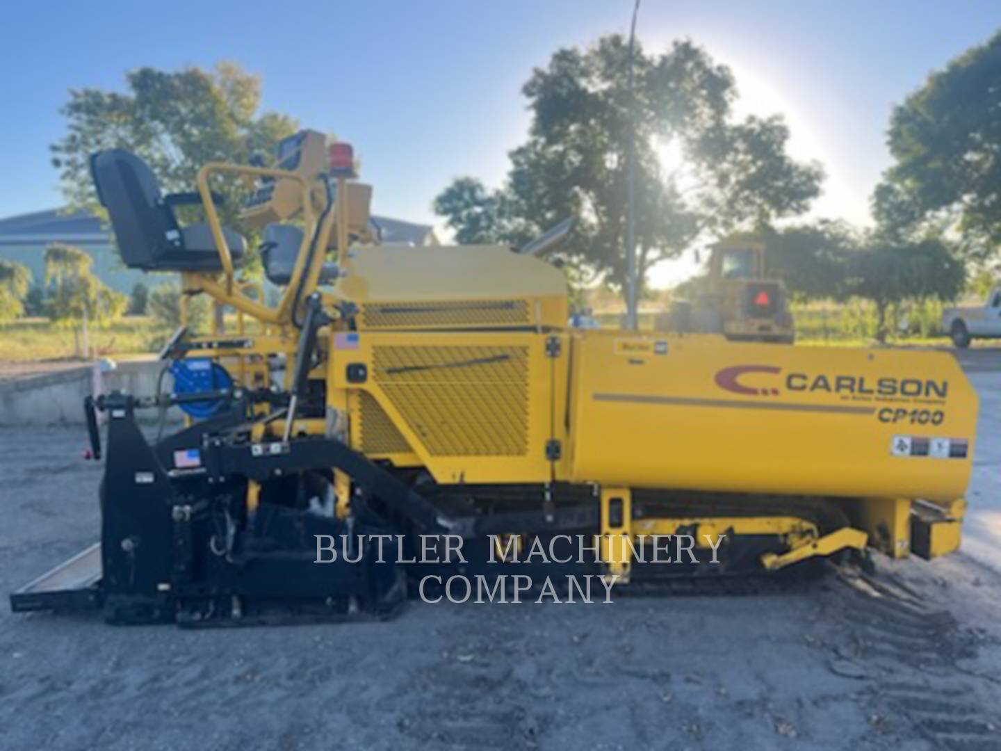 Carlson CP100II, Asphalt Paver, 1906 hours, S/N: 570CB9P, 2019 - Image 3
