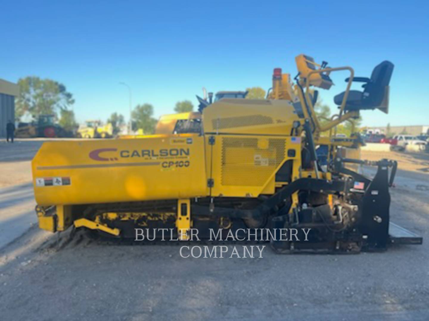 Carlson CP100II, Asphalt Paver, 1906 hours, S/N: 570CB9P, 2019 - Image 4