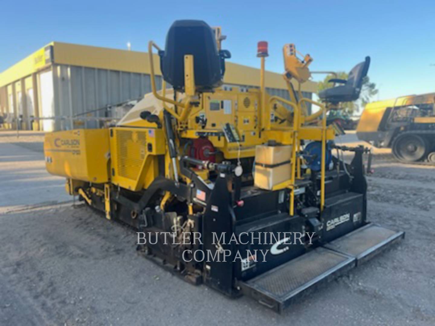 Carlson CP100II, Asphalt Paver, 1906 hours, S/N: 570CB9P, 2019 - Image 8