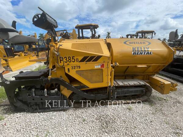 Weiler P385B, Asphalt Paver, 2631 hours, S/N: P385B-3279, 2020 - Image 1