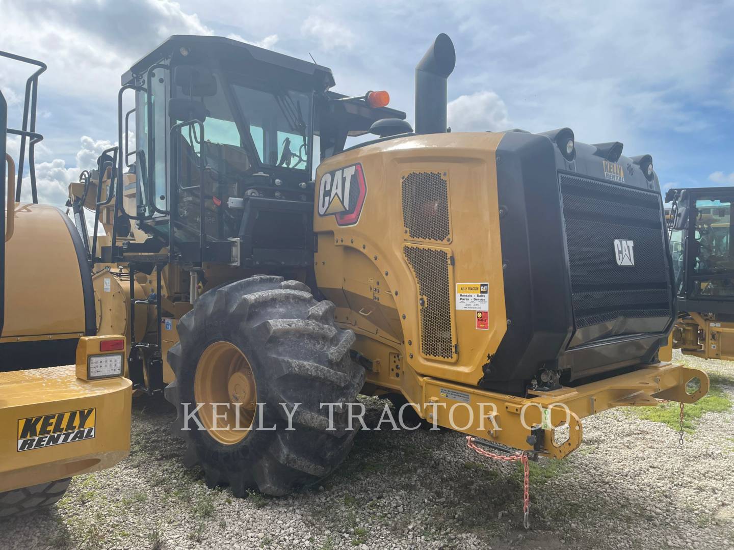Caterpillar RM400, Stabilizers Reclaimer, 1328 hours, S/N: Z4M00106, 2021 - Image 3