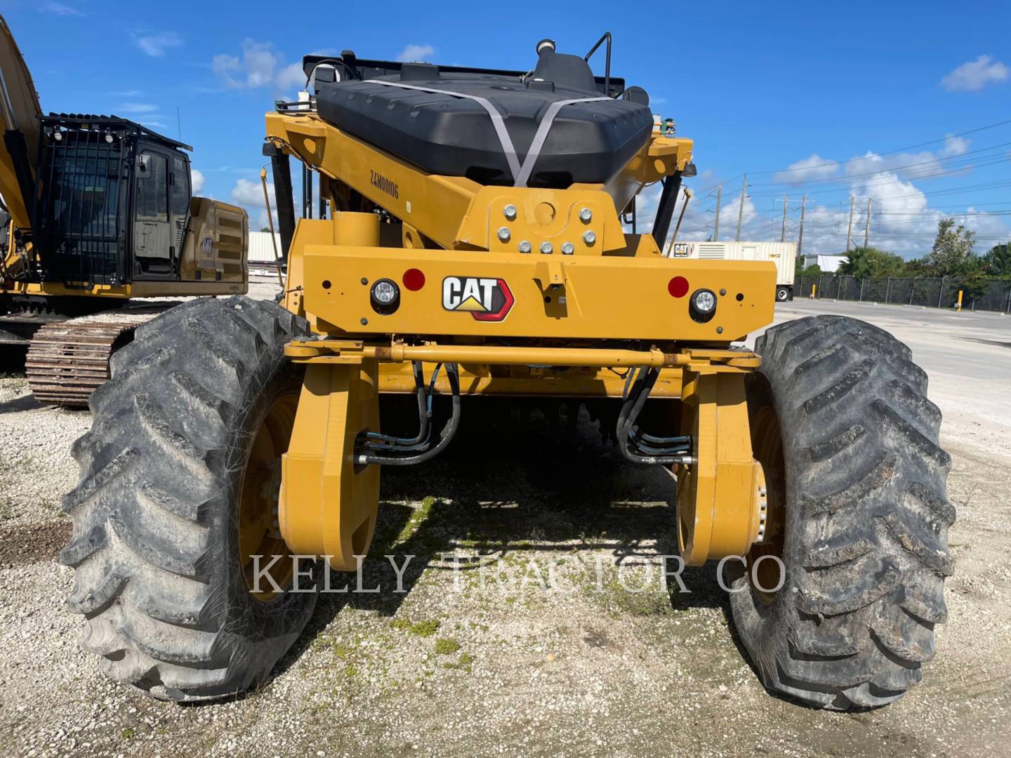 Caterpillar RM400, Stabilizers Reclaimer, 1328 hours, S/N: Z4M00106, 2021 - Image 7