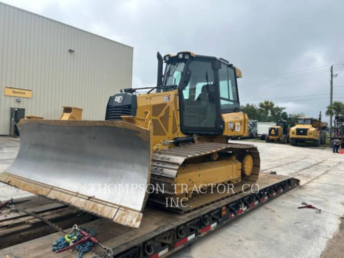 Caterpillar D3-12LGP, Crawler Dozer, 1539 hours, S/N: XKY05159, 2024 - Image 2